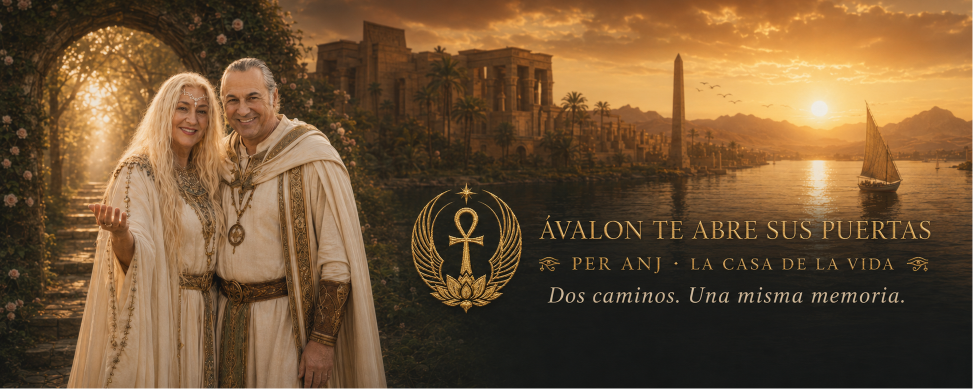 Amparo y Agustín · Ávalon y Per Anj · La Casa de la Vida