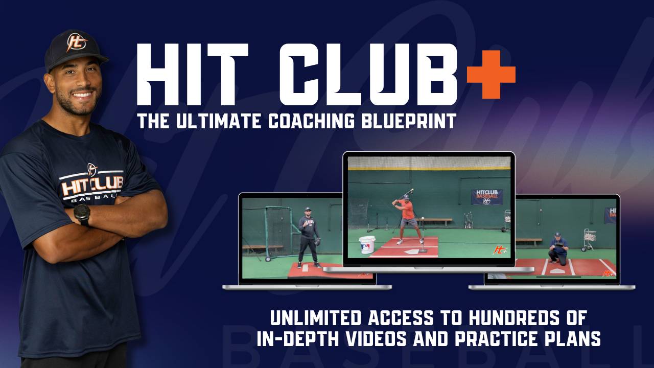 Hit Club+ | Built By a Former MLB Pro