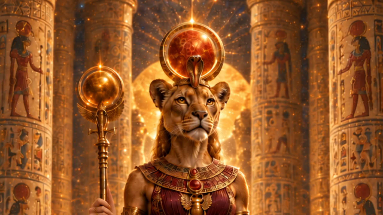 Sekhmet Healing