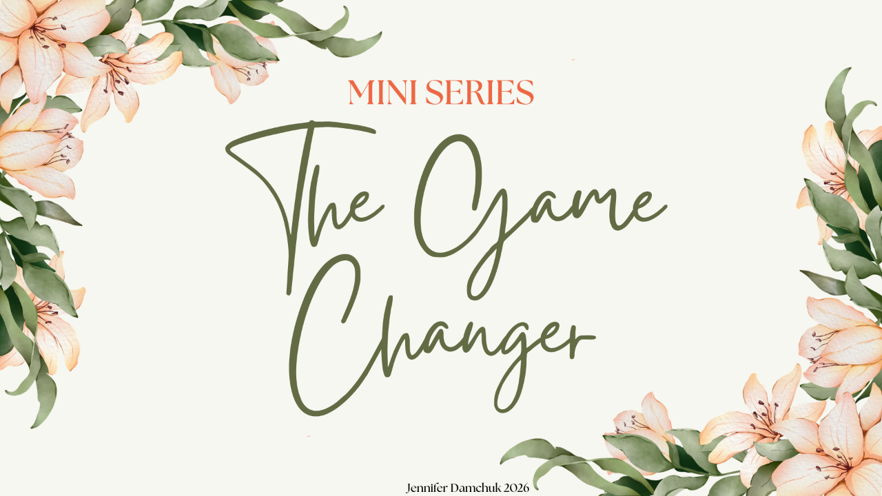 The Game Changer Mini Series brand artwork