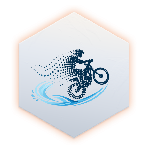 Hillclimbs And Descents - Trials Skills Icon