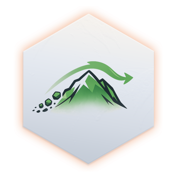 Hillclimbs And Descents - Trials Skills Icon