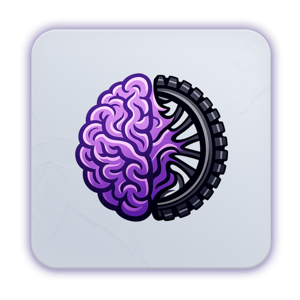 Riding Skillset Icons for different Categories of Moto Trials Techniques.