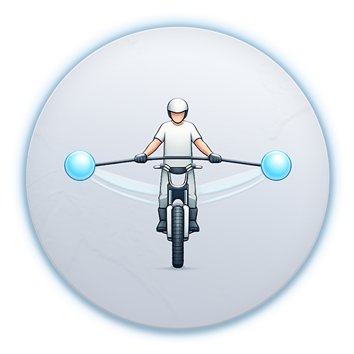Riding Skillset Icons for different Categories of Moto Trials Techniques.