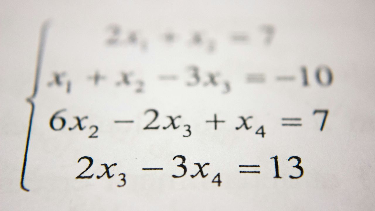 Algebraic Formulae - by Antoine Dautry, Unsplash