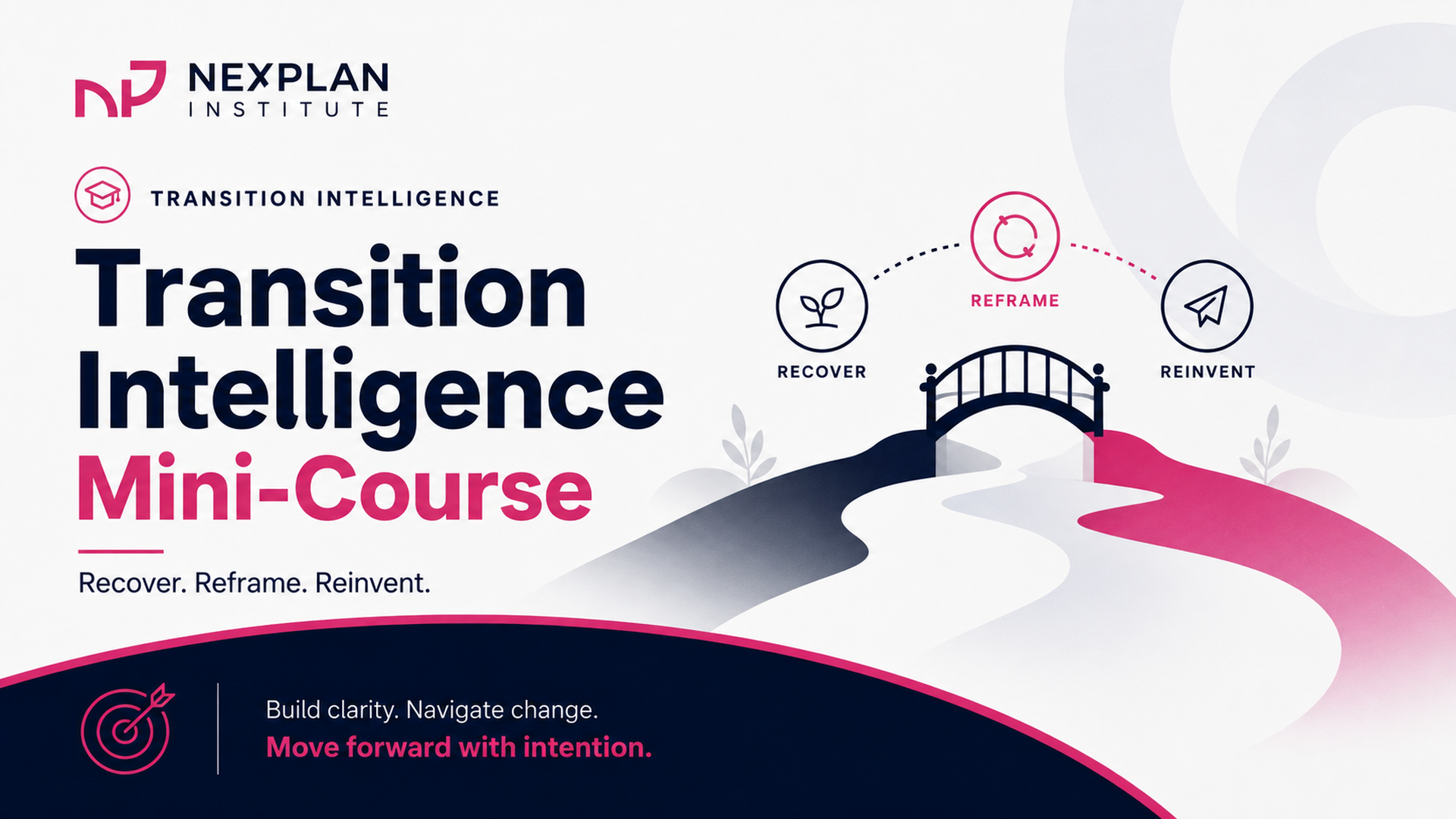 Transition Intelligence Mini-Course – Nexplan Institute