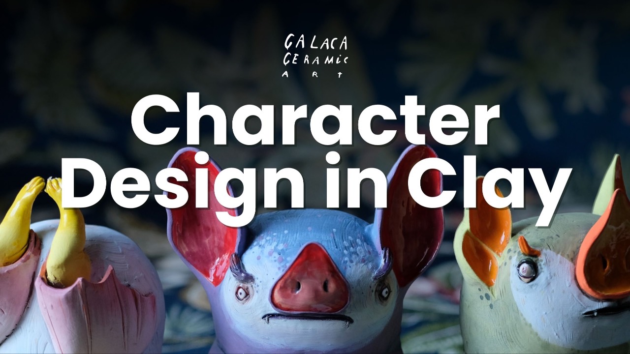 Join My Character Design in Clay Course!