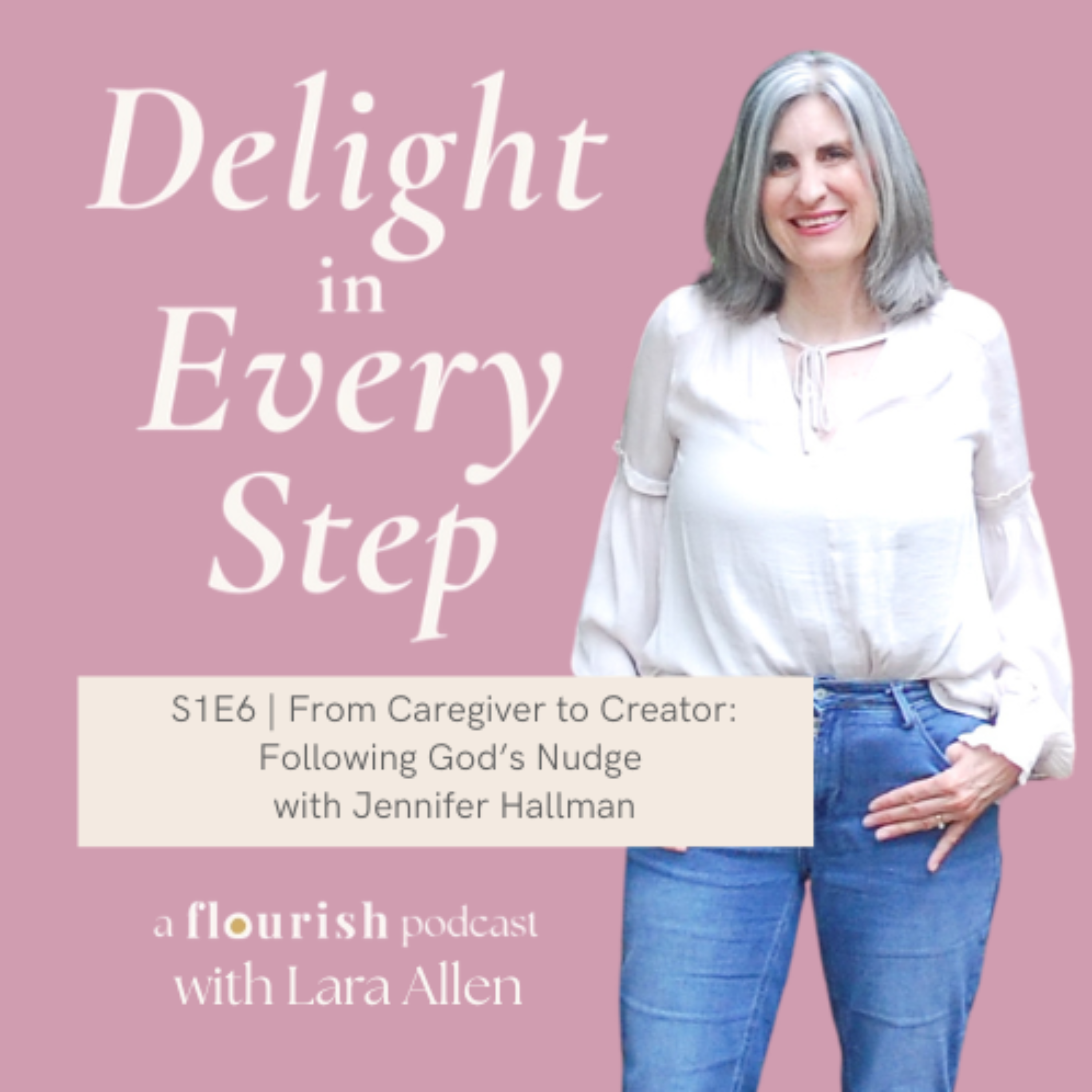 S1E5 | From Cancer to Calling: Lynn Pascale’s Story of Faith, Healing &  Purpose episode artwork
