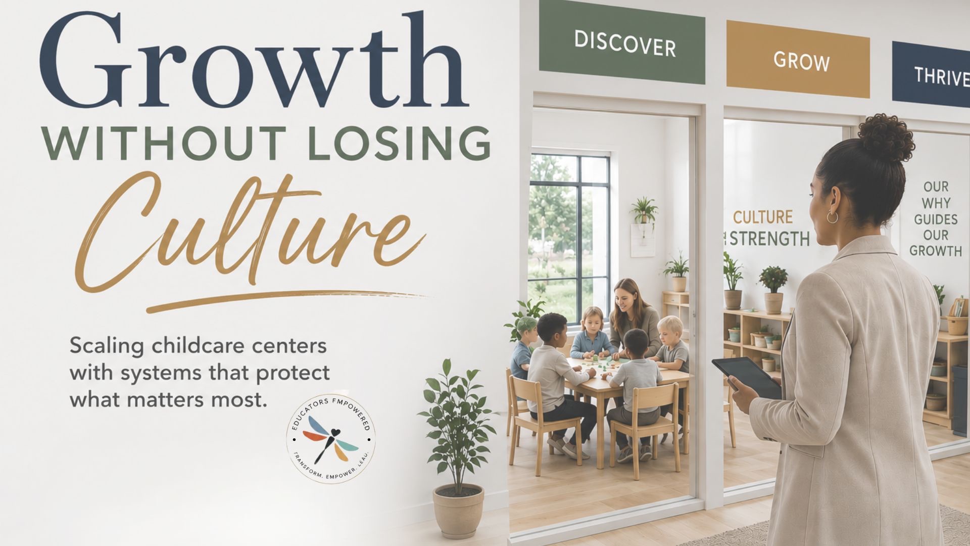Scaling Childcare Centers Without Losing Identity article cover