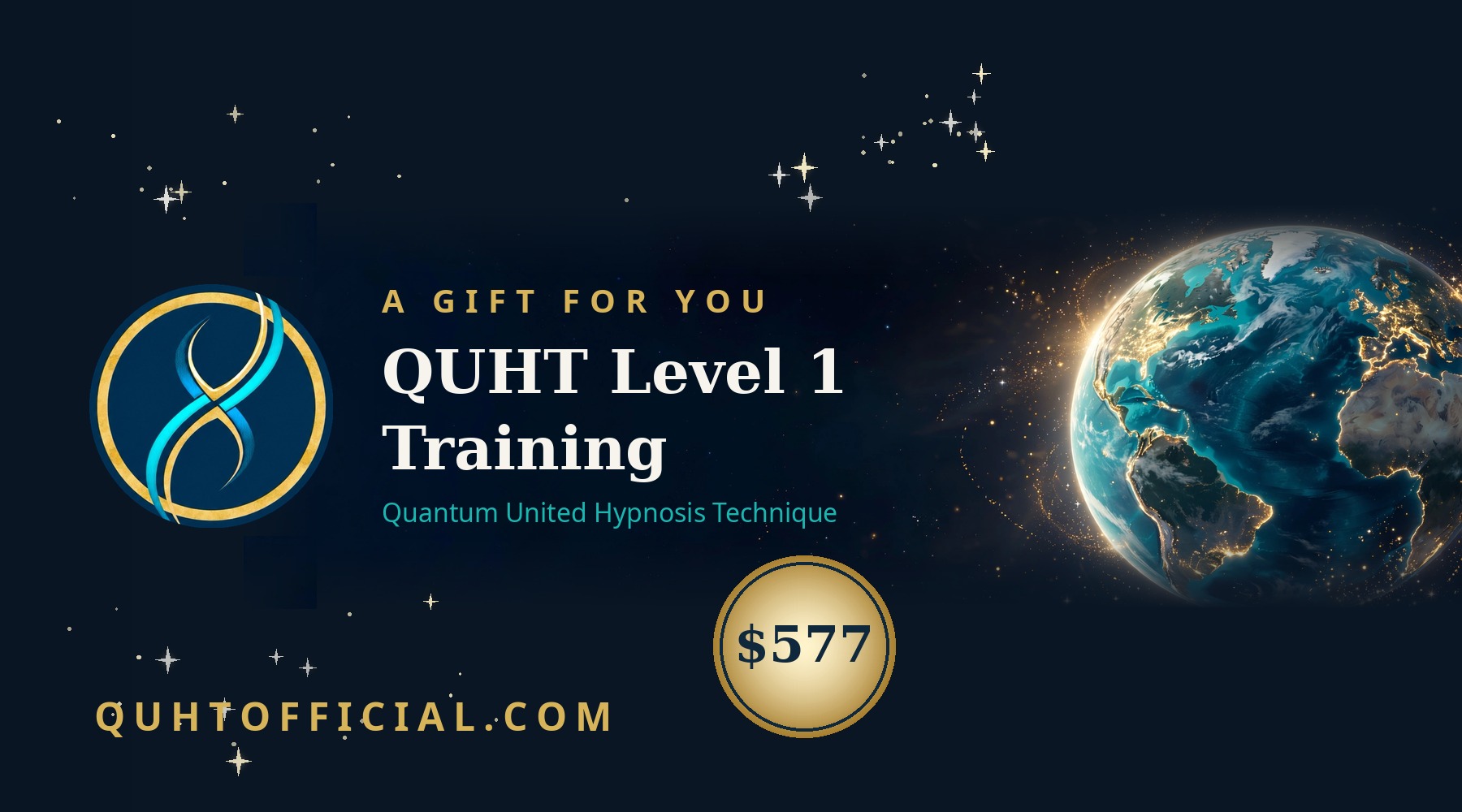 Gift card for the QUHT Level 1 Training