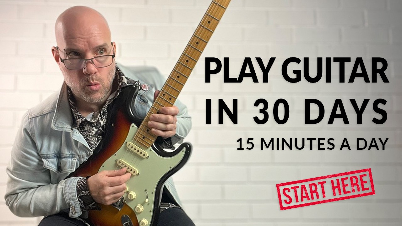 30 Days to Real Guitar Playing
