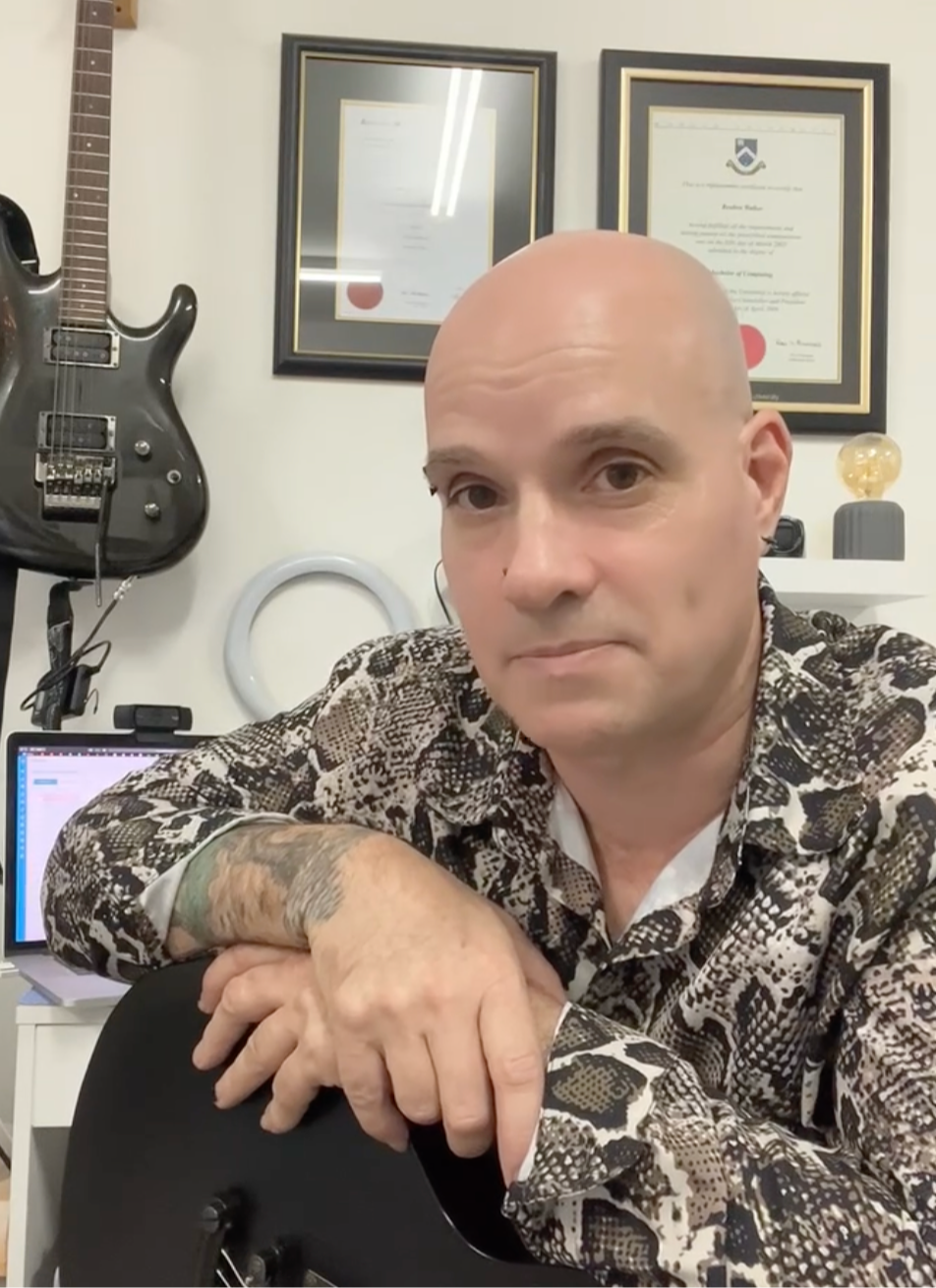 Guitar Teacher Reuben Walker