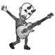 Guitar with Reuben