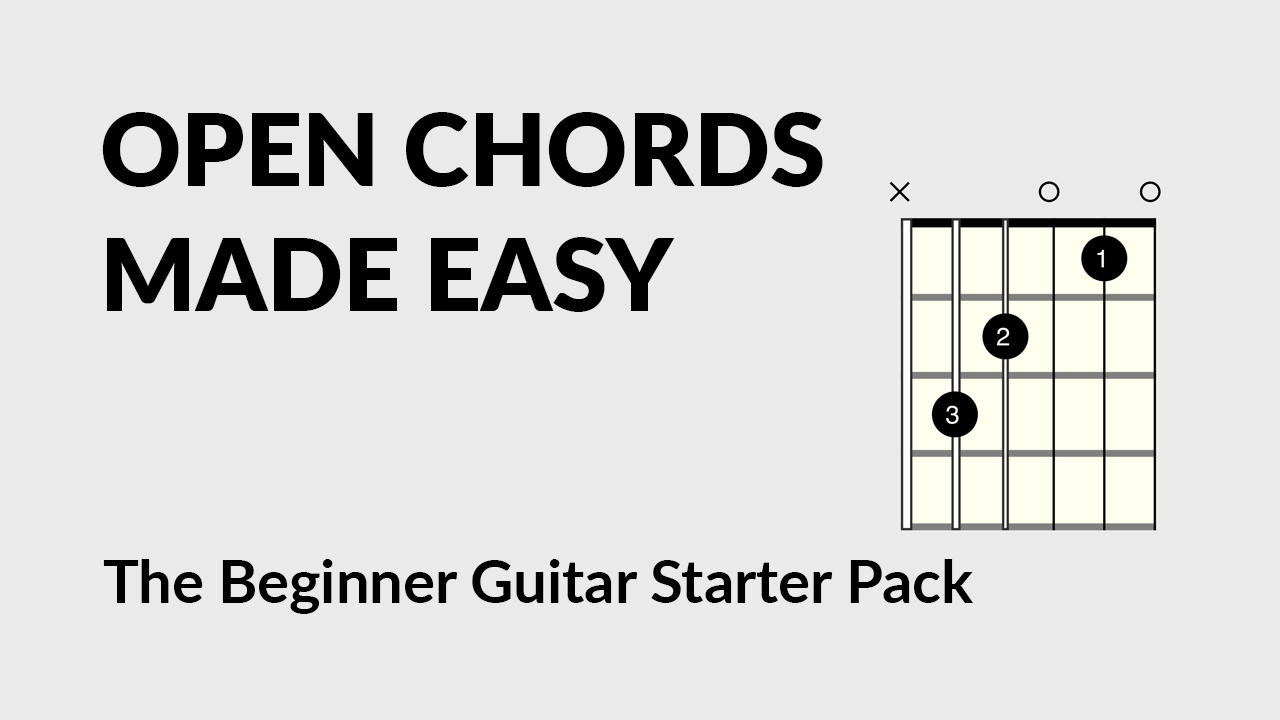 Open Chords Made Easy