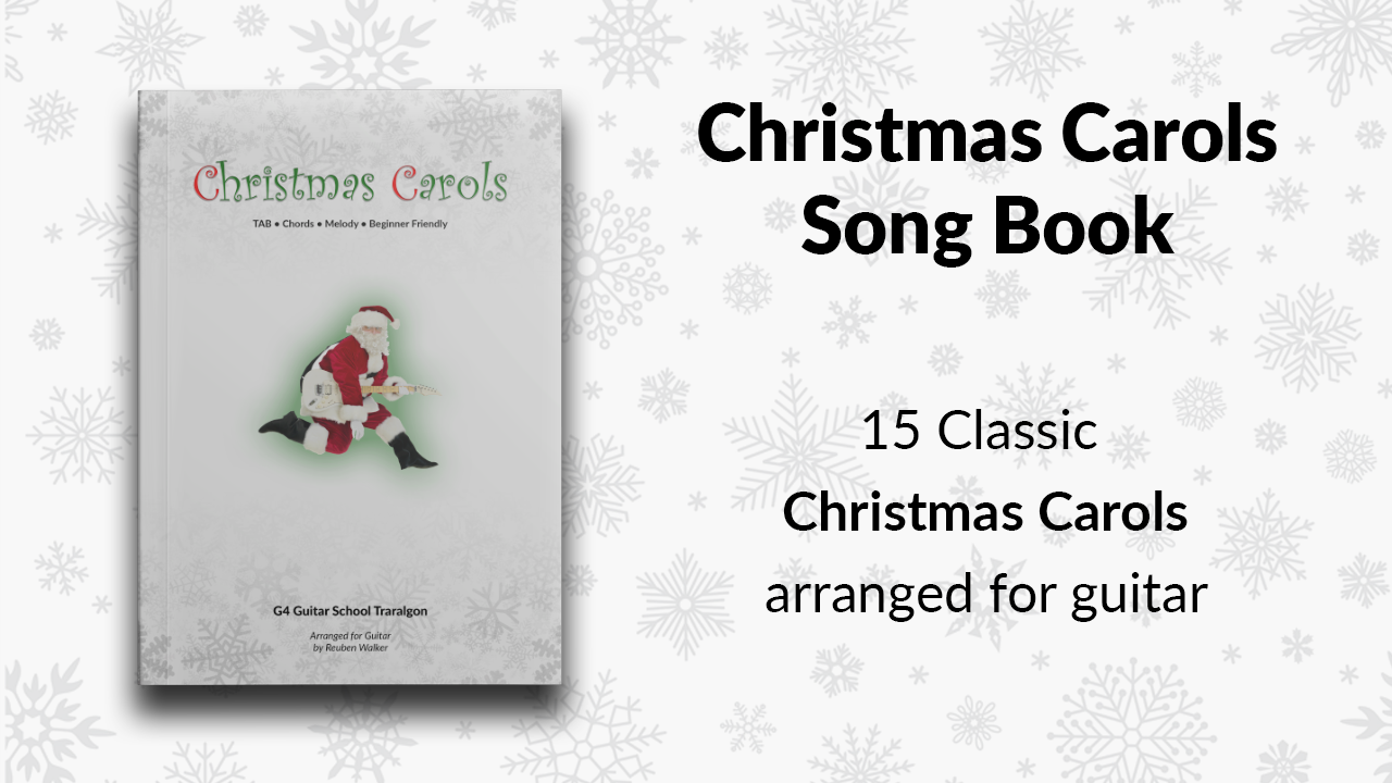Christmas Carols Song Book
