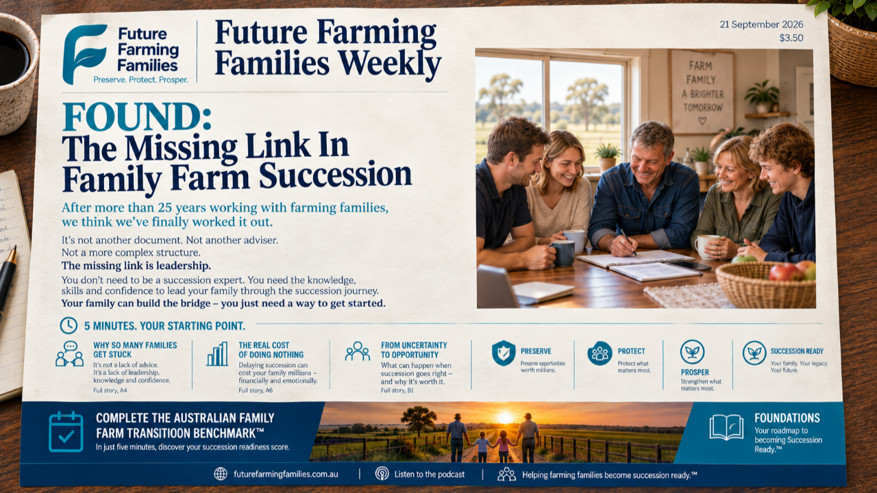 Family Farm Succession