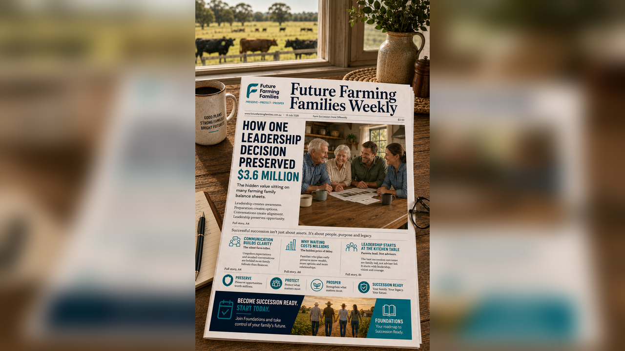 Farm Succession Planning 