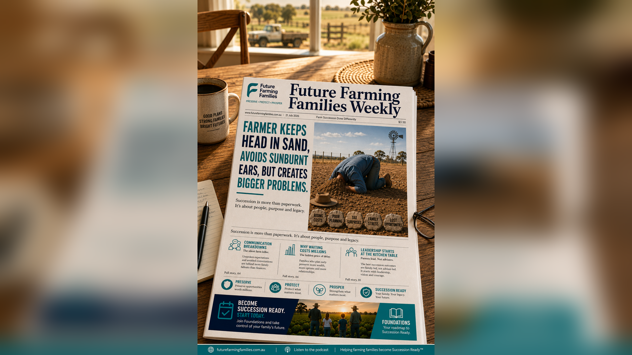 Farm Succession Planning 