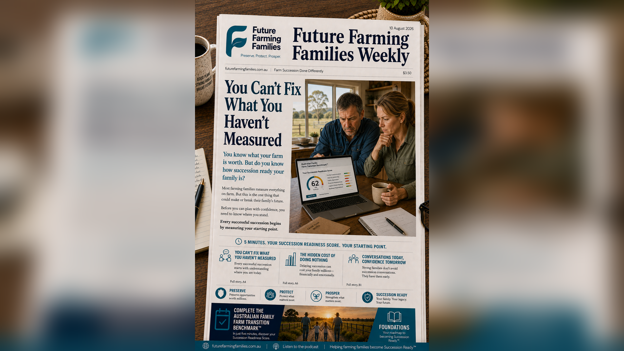 Farm succession planning 