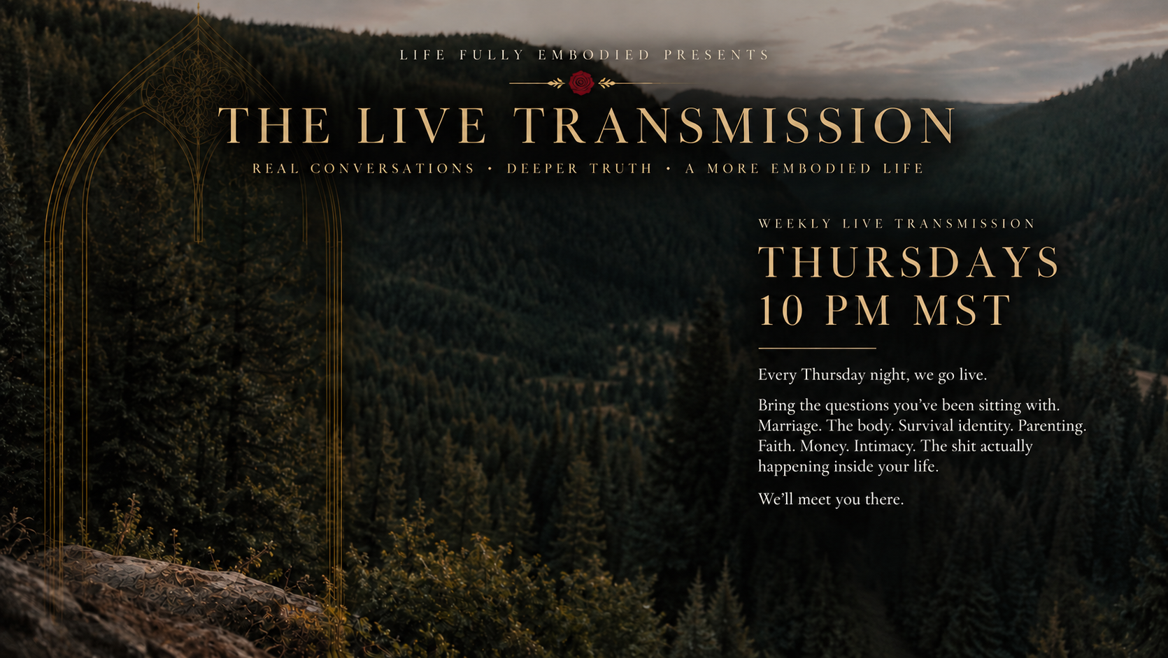 The Live Transmission