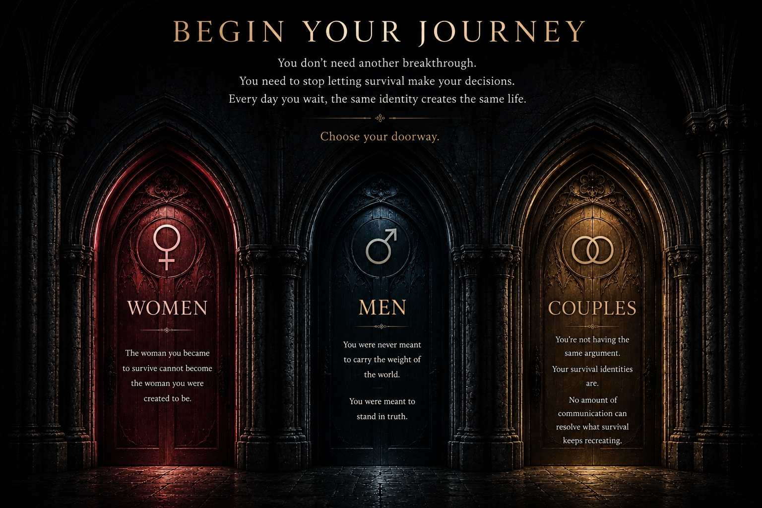 Begin Your Journey