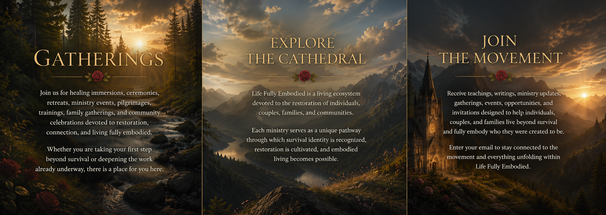 Gatherings Covenant Join