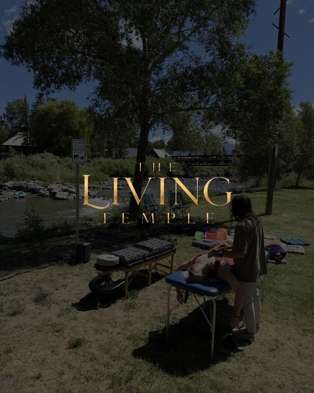 The Living Temple