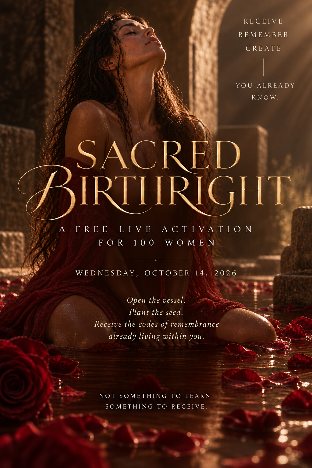 Sacred Birthright