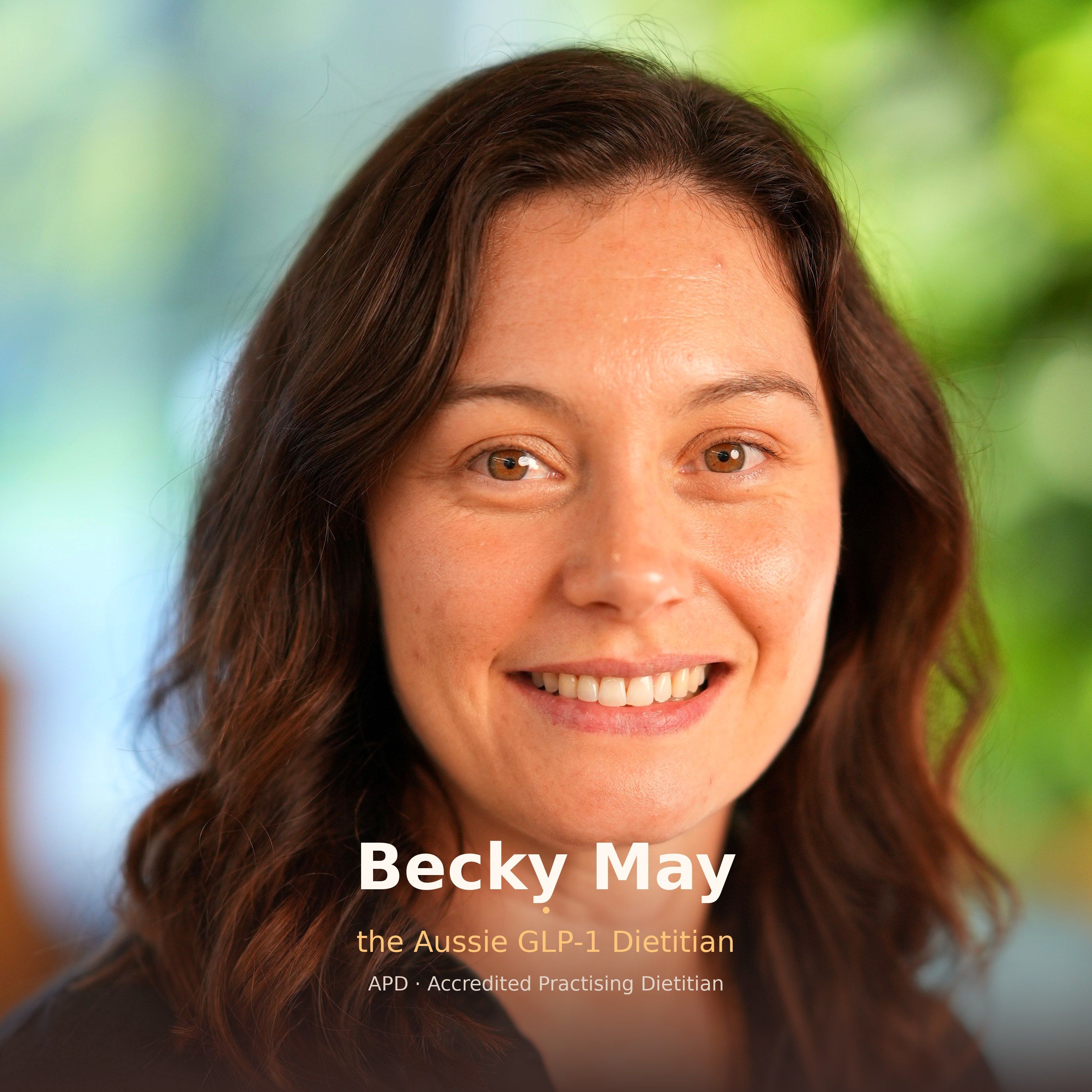 Becky May: The Aussie GLP-1 Dietitian