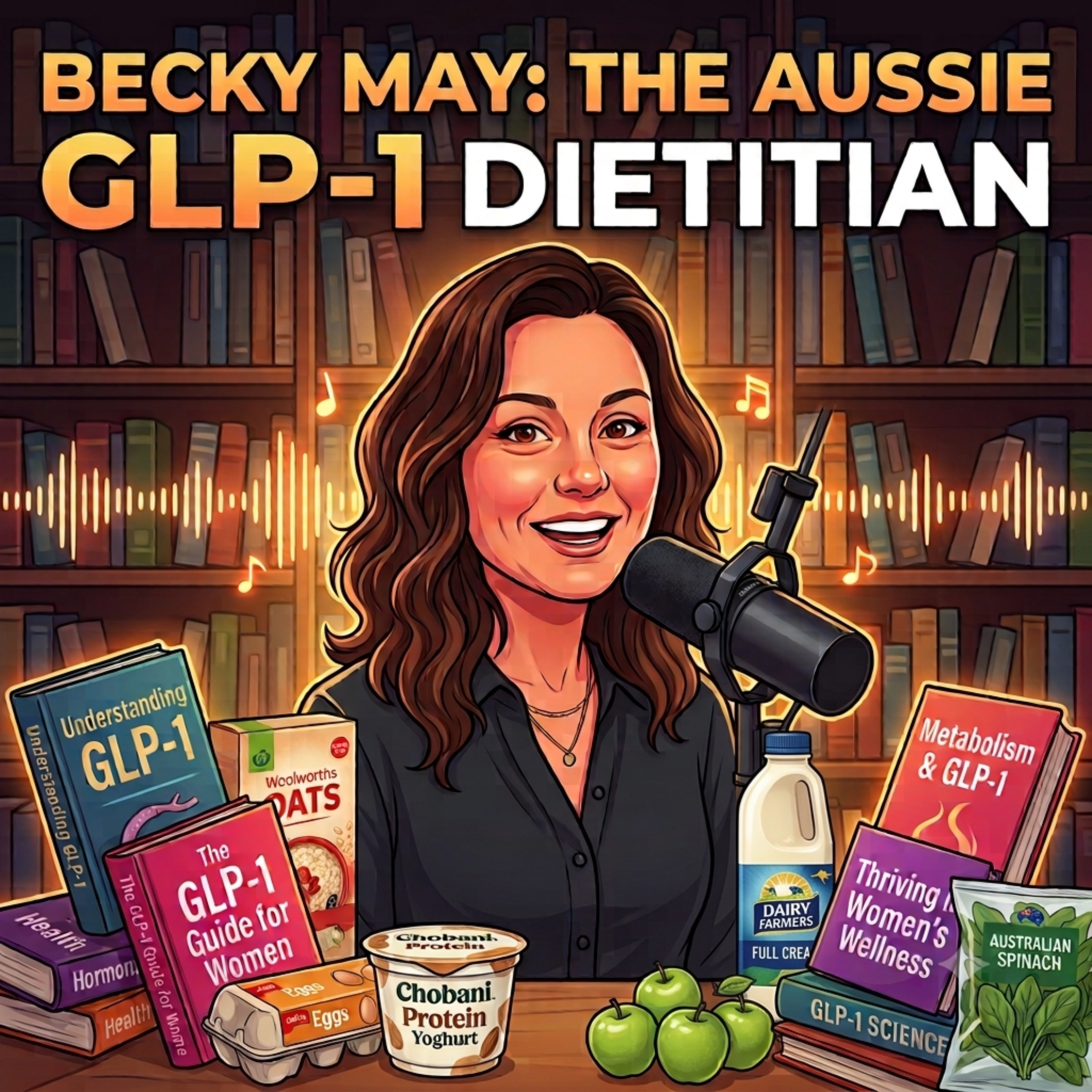 Becky May: The Aussie GLP-1 Dietitian