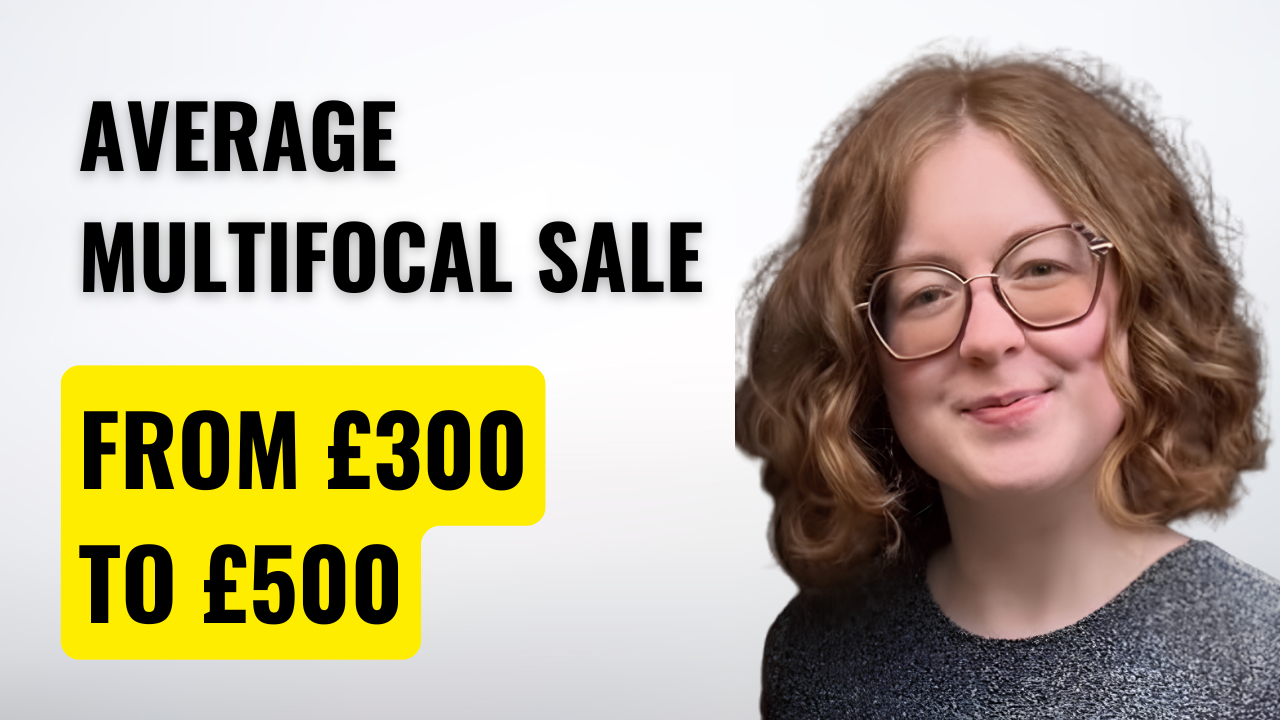 Sian Morris, Optical Assistant at Marshall Opticians, Builth Wells