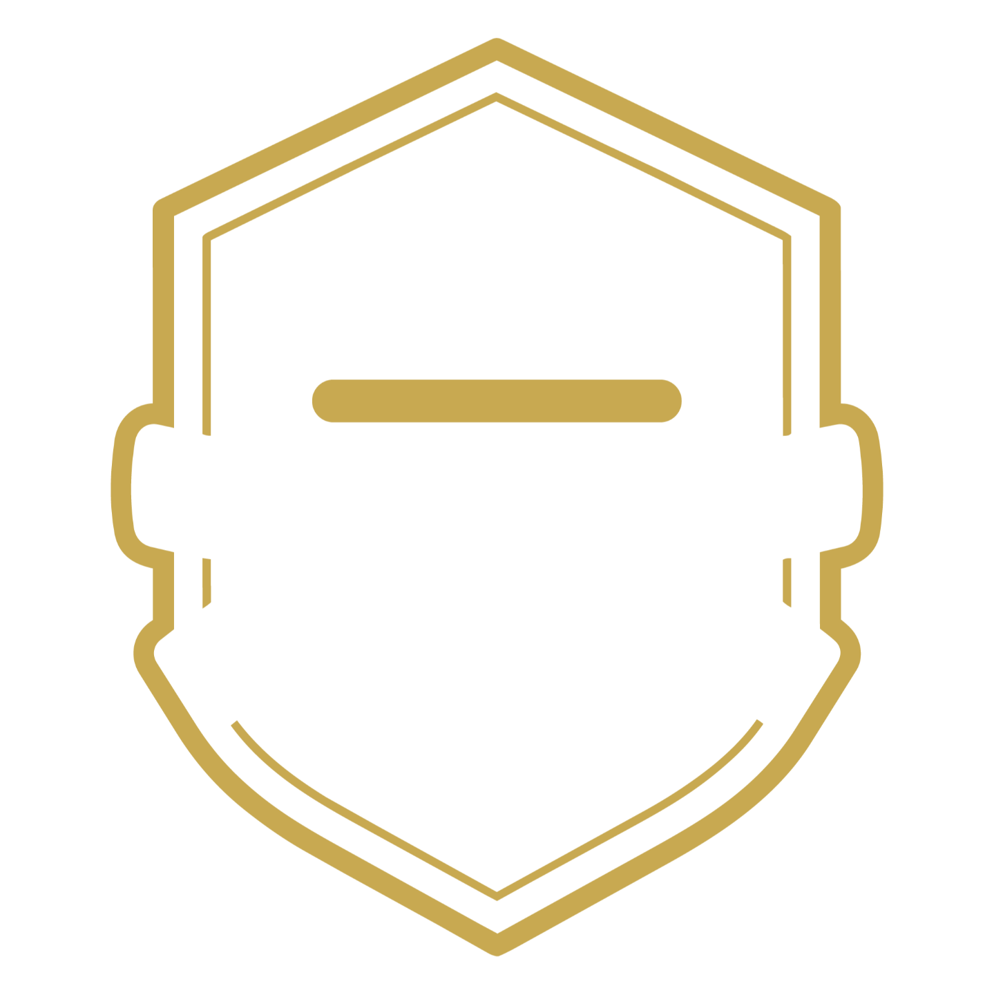 FMF White Belt Logo