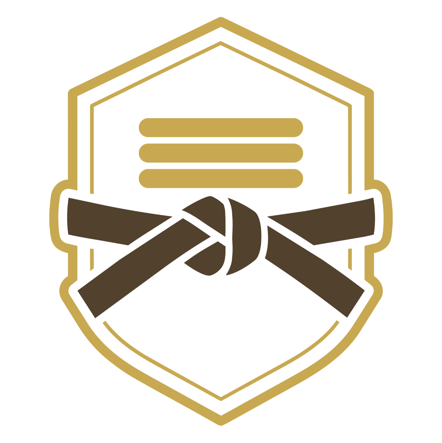 FMF Brown Belt Logo