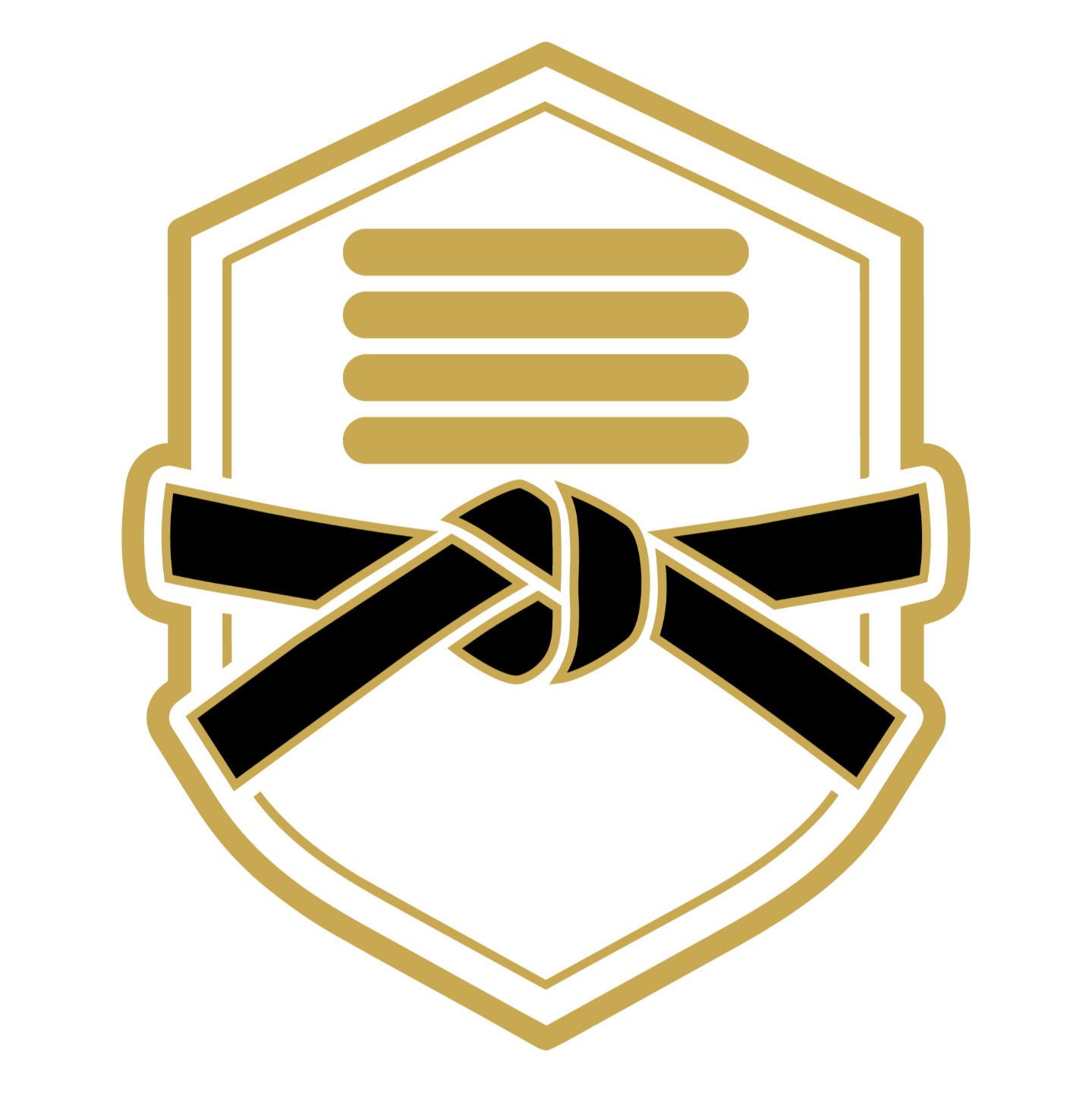FMF Black Belt Logo