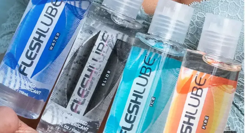 4 Flesh lube formulas