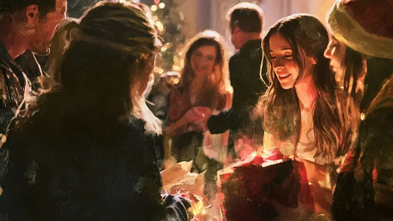 christmas party gift exchange
