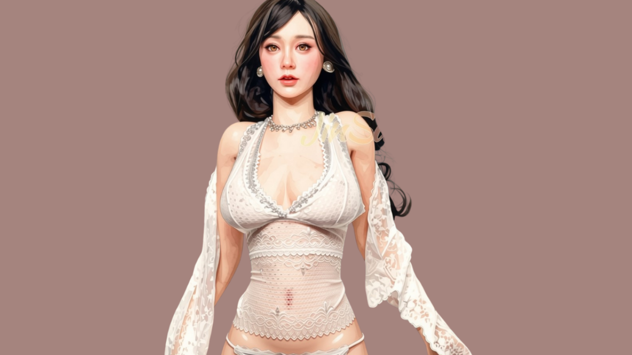 Brunet sex doll