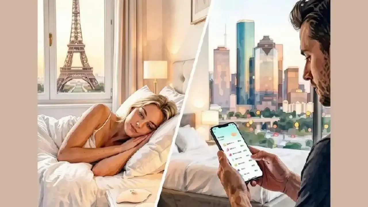 App play with phone in New York and nipple pay in Paris