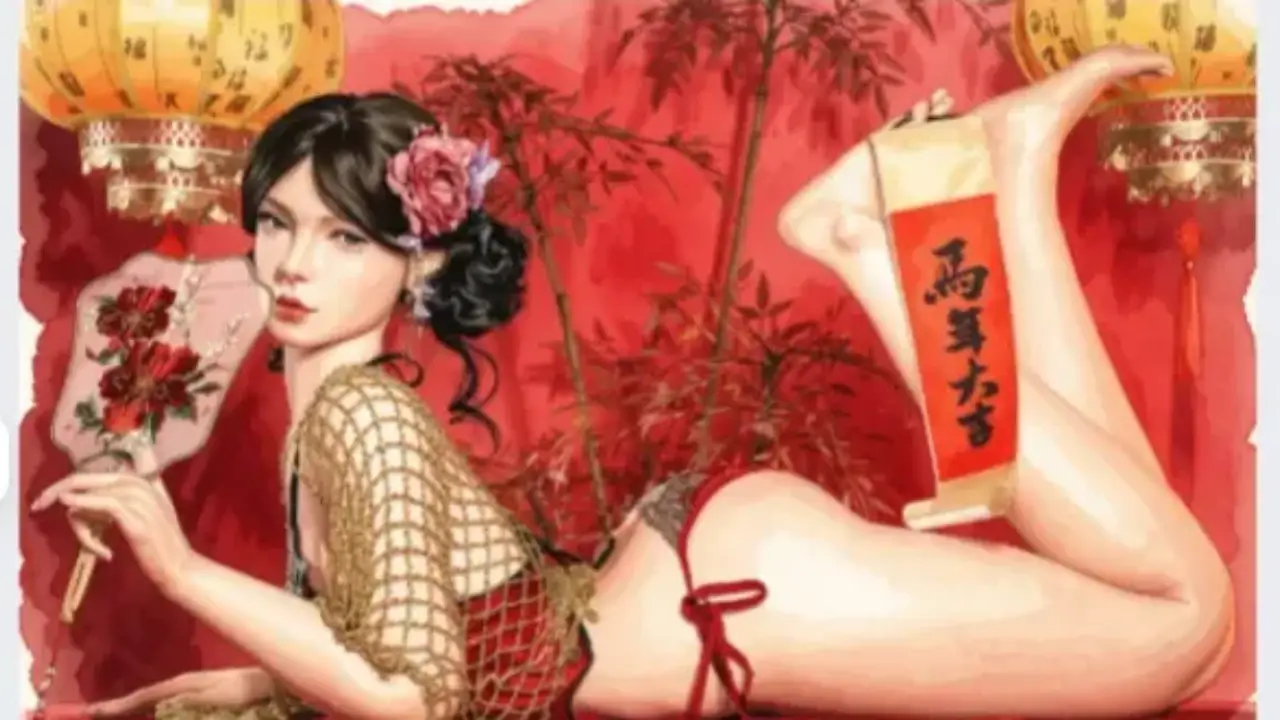 Japanese featured sex doll with fan 