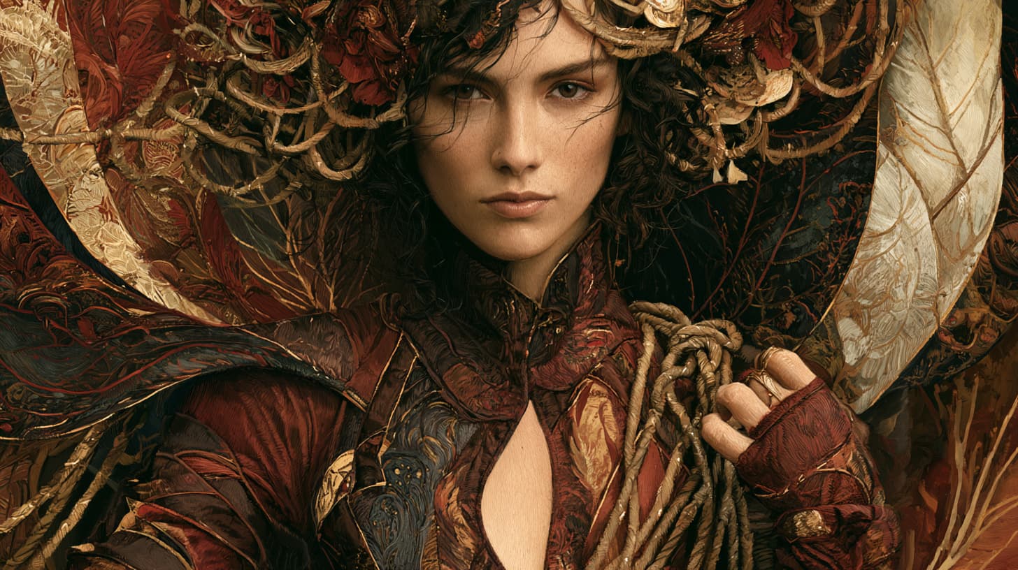 beautiful woman