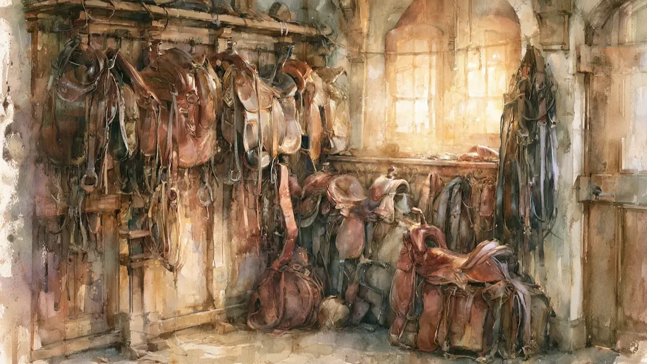 tack-room 