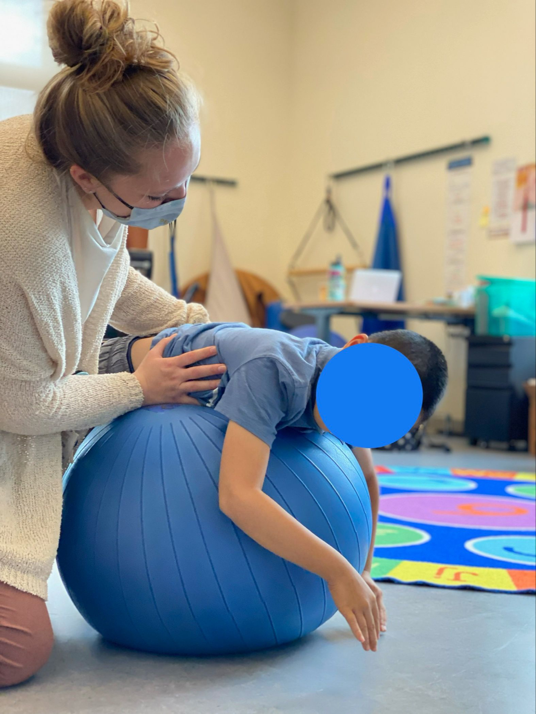 Sam, Pediatric Occupational Therapist