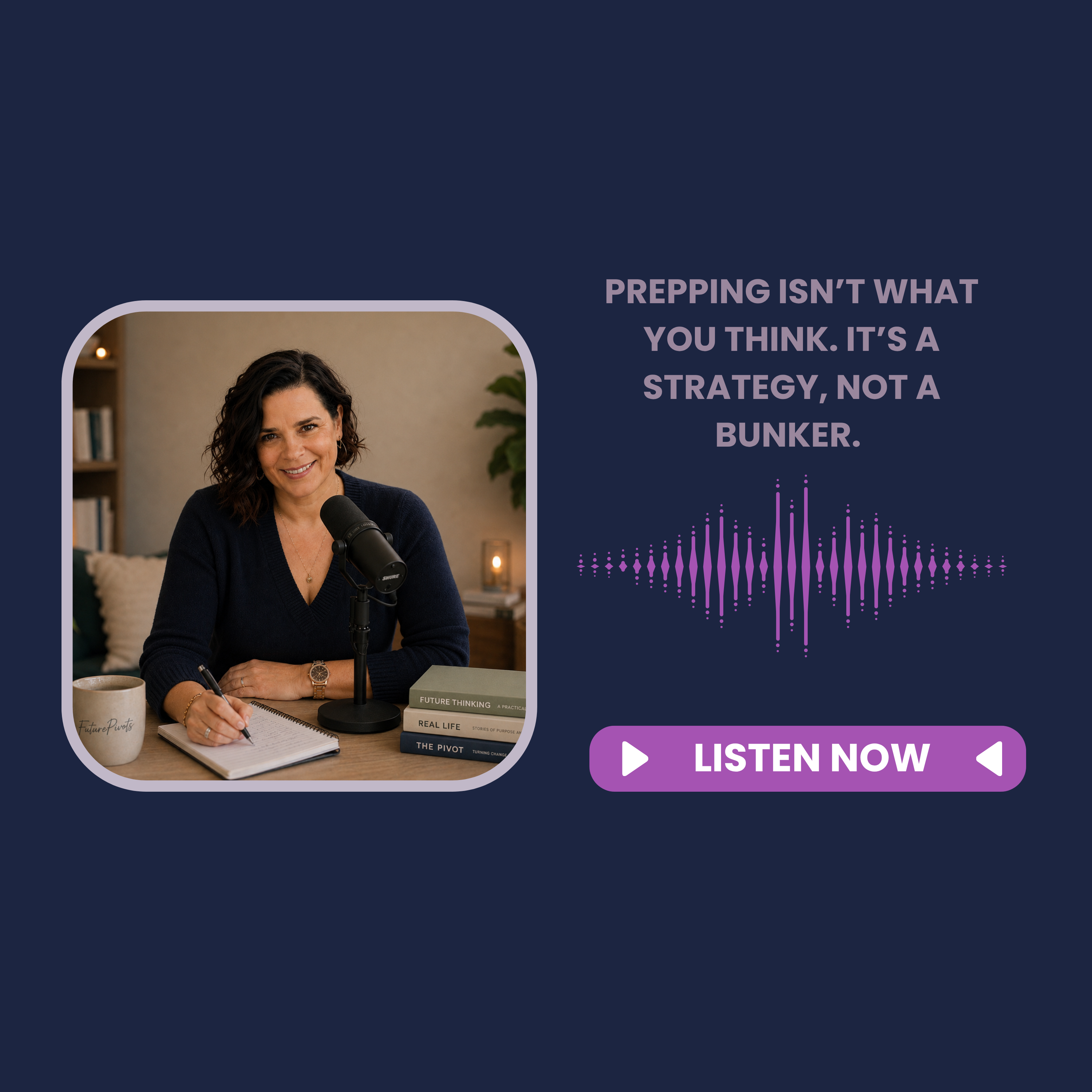 Prepping Isn't What You Think. It's a Strategy, Not a Bunker. episode artwork