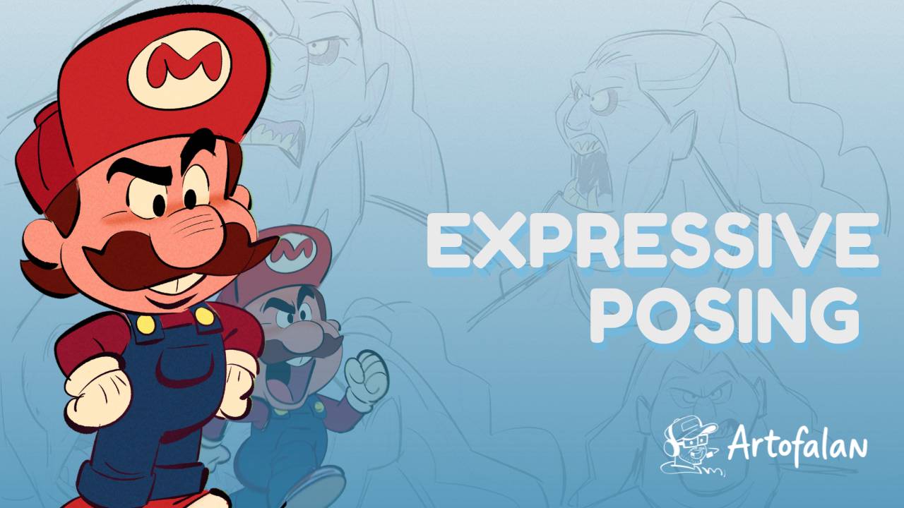 Expressive Posing Course | Character Drawing with Alan Stewart