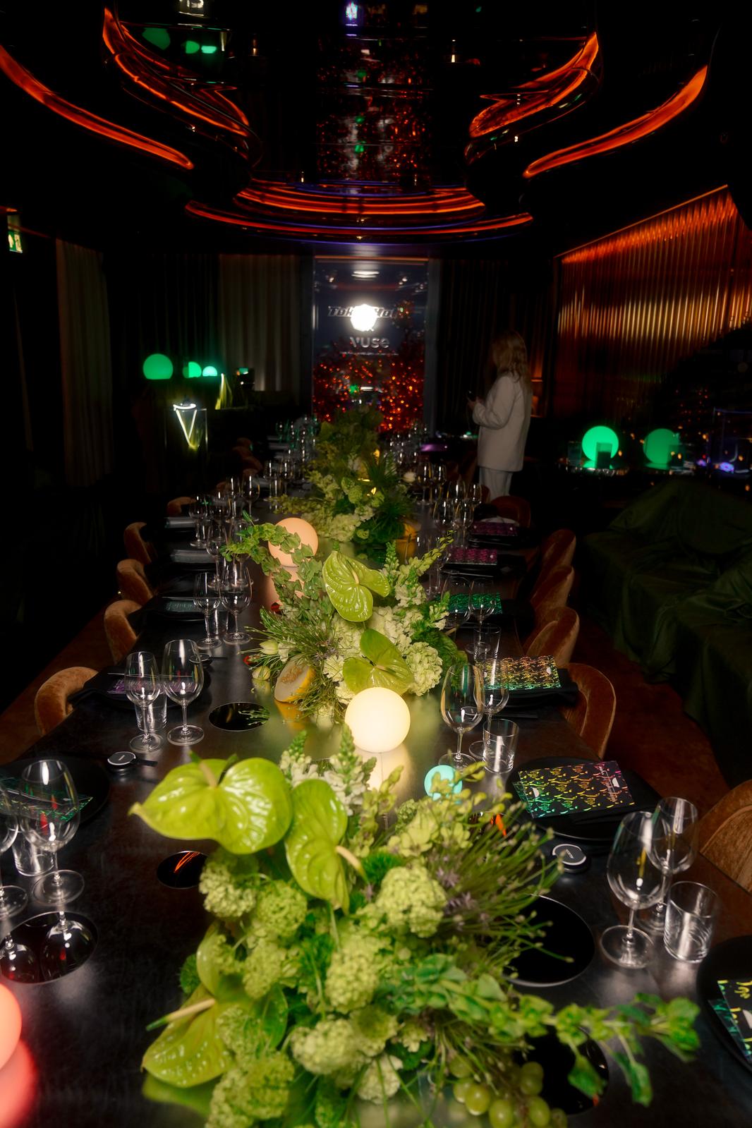 Event design by Amy Lord