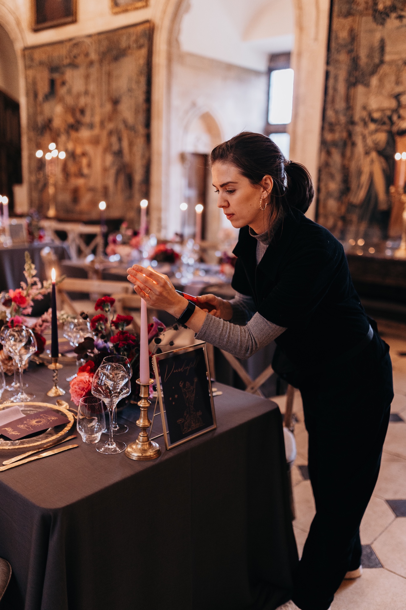Event design by Amy Lord