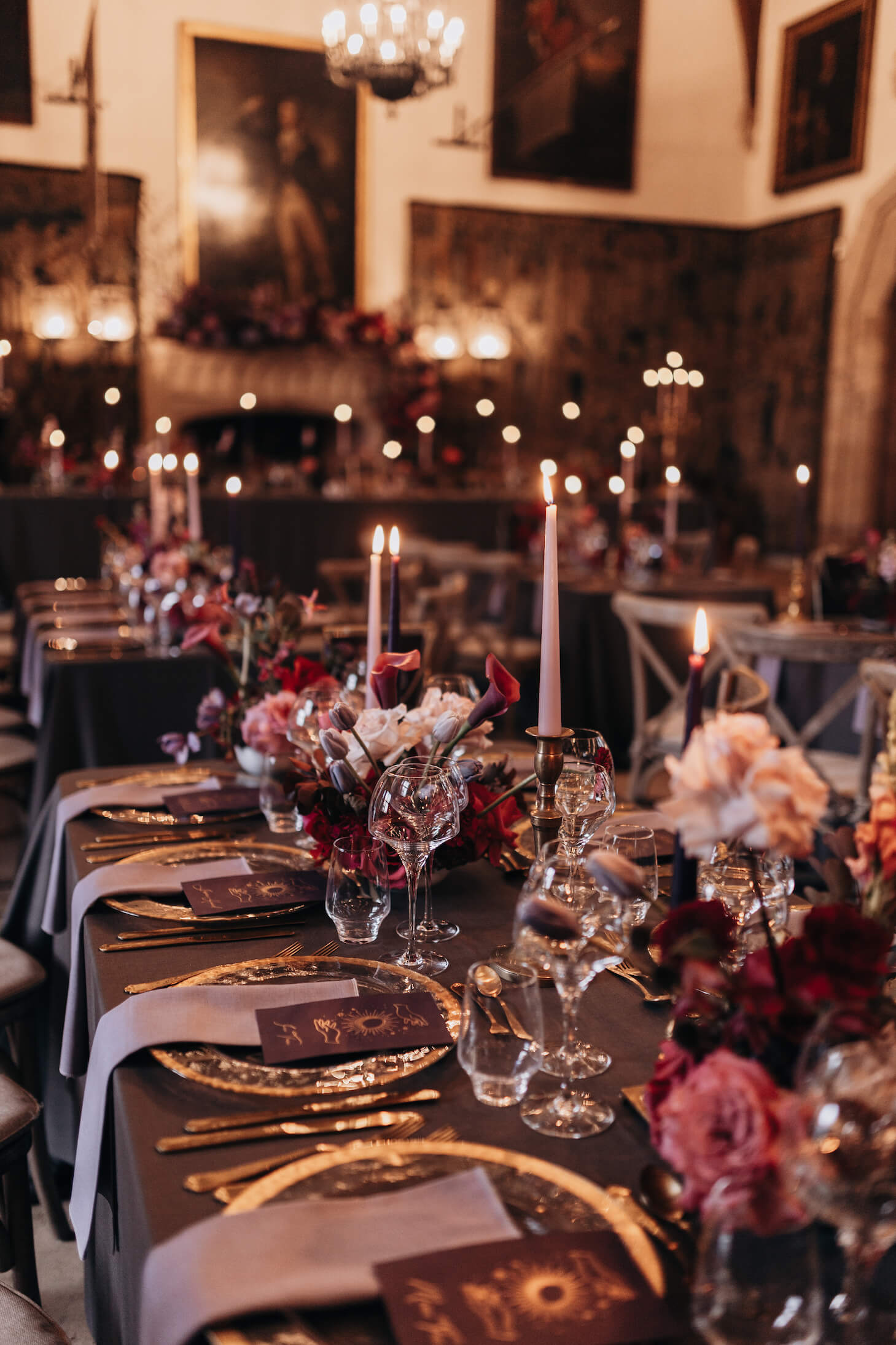 Event design by Amy Lord
