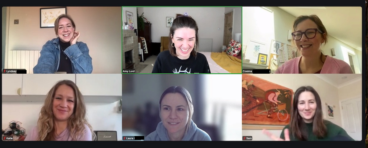 Work with me - membership - Self Employed Mama Club coaching