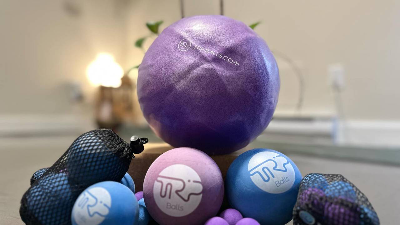 Balles de yoga-balles TRP
