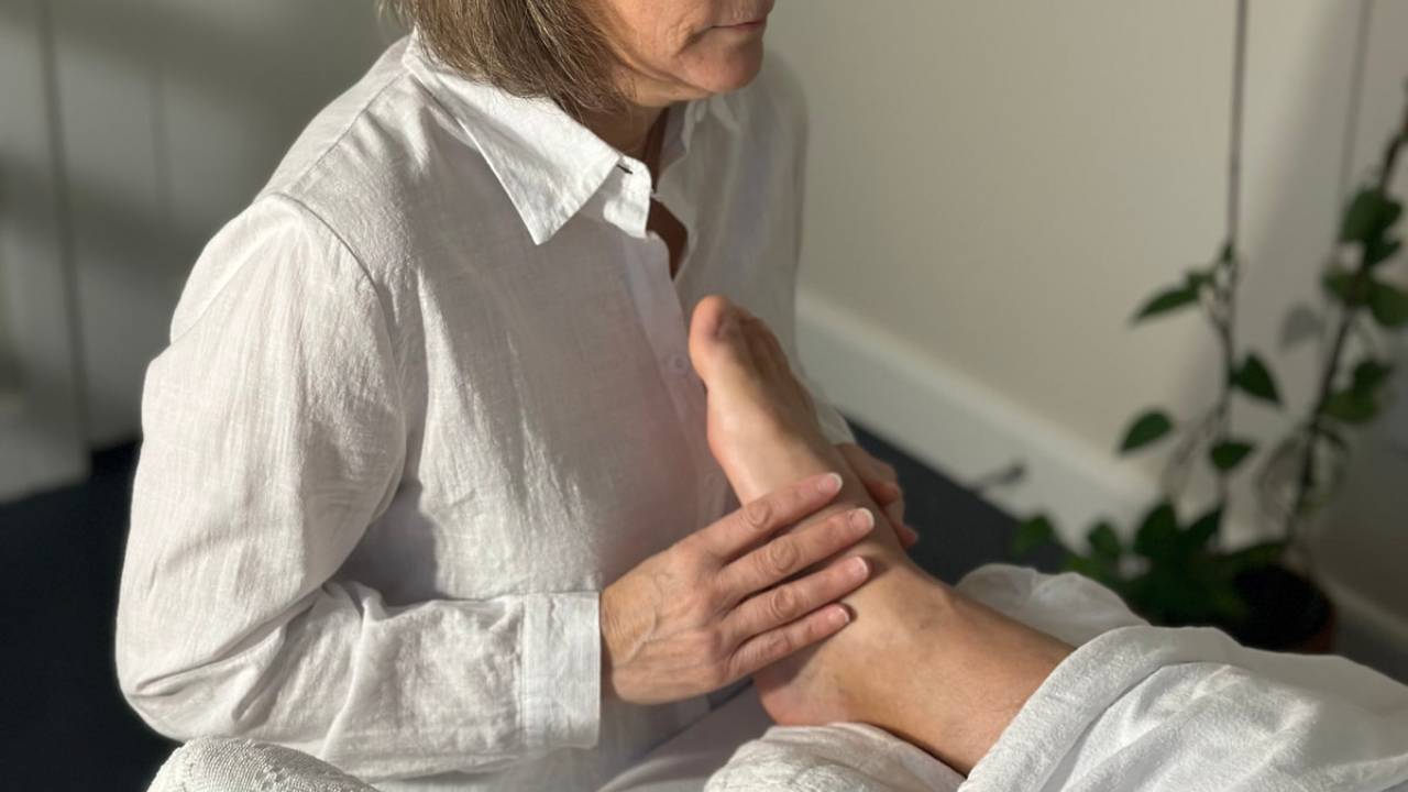 Nathalie Fecteau séance de réflexologie